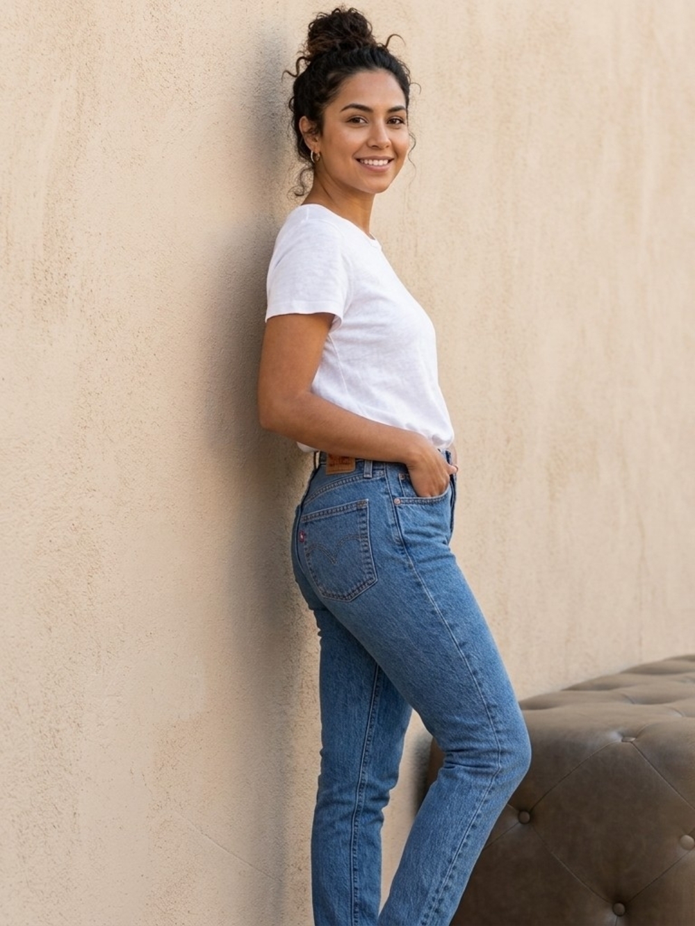 Levi's 501 Skinny Jeans